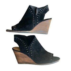 Lucky Brand Ulysses Wedge Sandal - Size 7.5